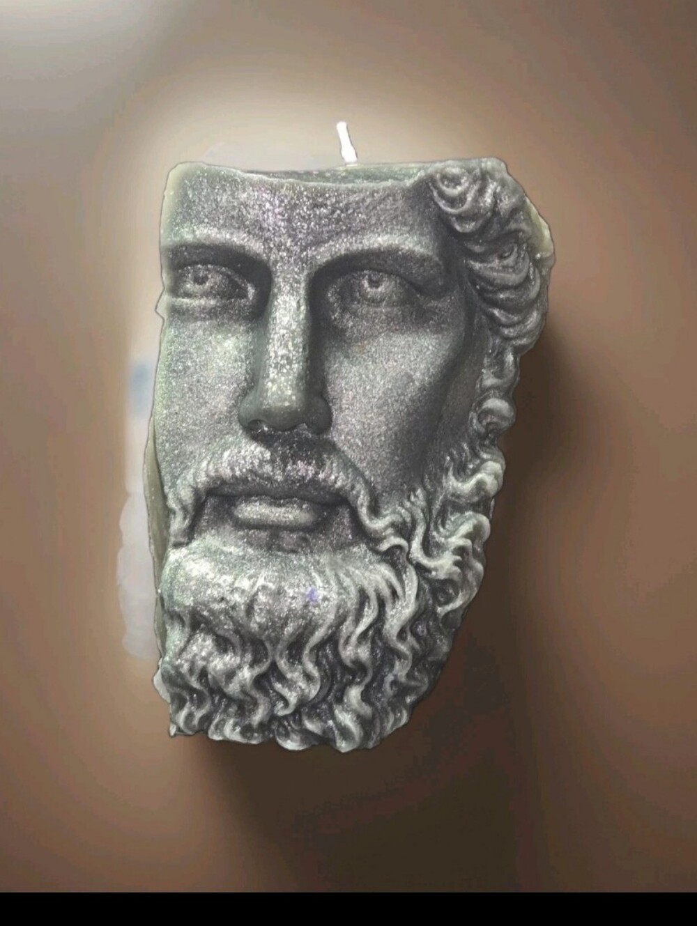 Philosopher Scented Candle -  Stoicism -Stone Look